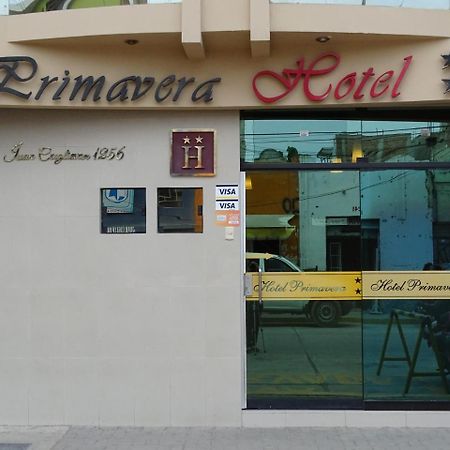 Hotel Primavera Chiclayo Exterior photo
